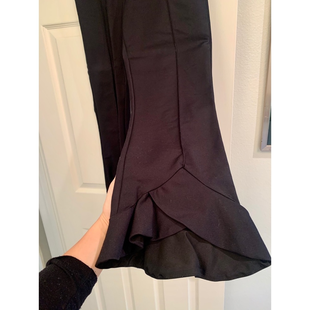 C/MEO COLLECTION - work slacks with flare bottoms - Picture 5 of 7